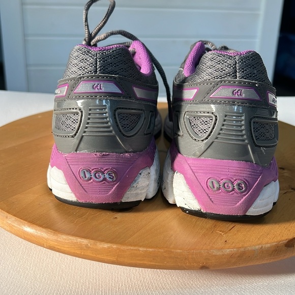 ASICS Women's Gel-Forte Running Shoe - Purple and Gray - Size 9.5 - Picture 4 of 11